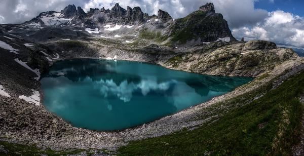 Discover the untouched beauty of Georgia's alpine lakes