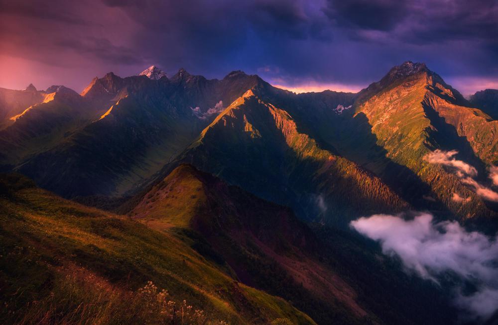 Majesty and Mystery: Unveiling the High Caucasus Mountains