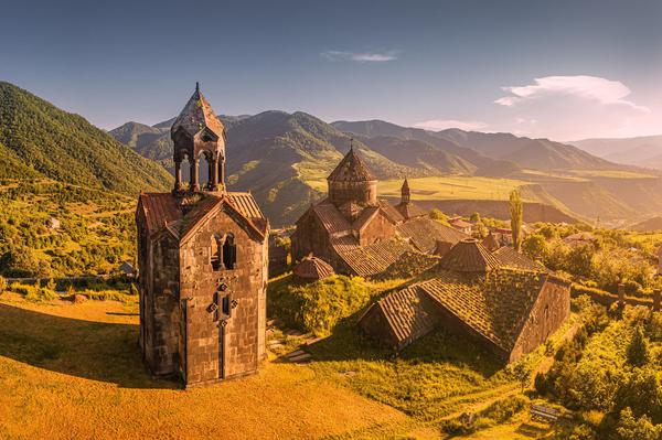 Haghpat monastery complex in Armenia